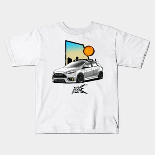 ford focus rs Kids T-Shirt